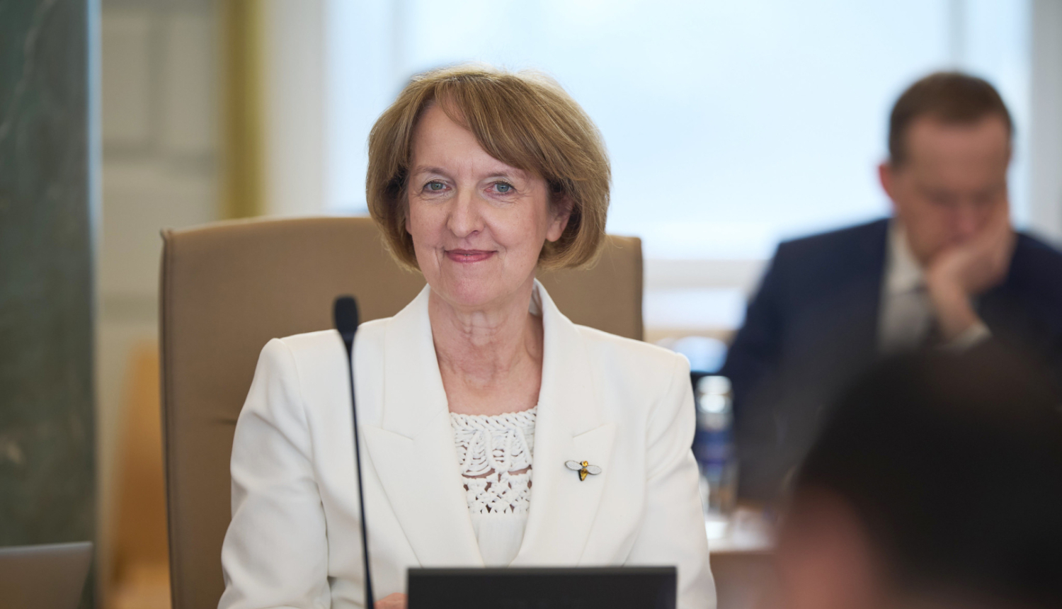 VARAM Ministre Inga Bērziņa 