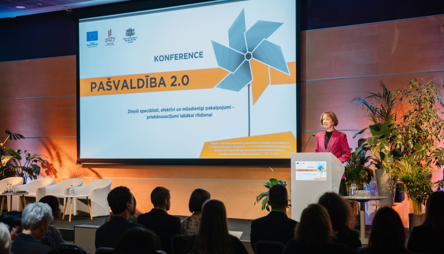 Ministre Inga Bērziņa
