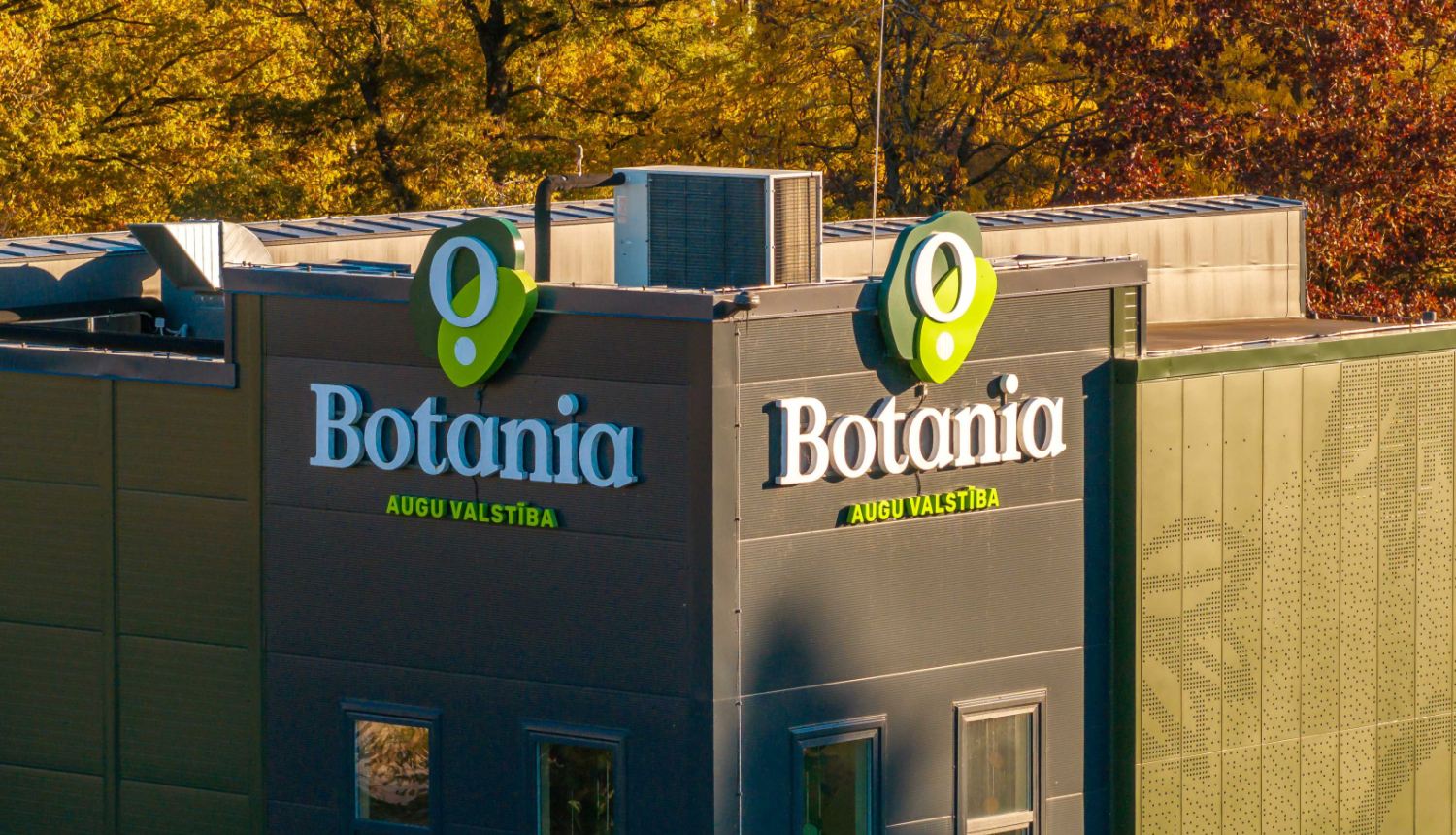 Nacionālā botāniskā dārza māja "Botānija"