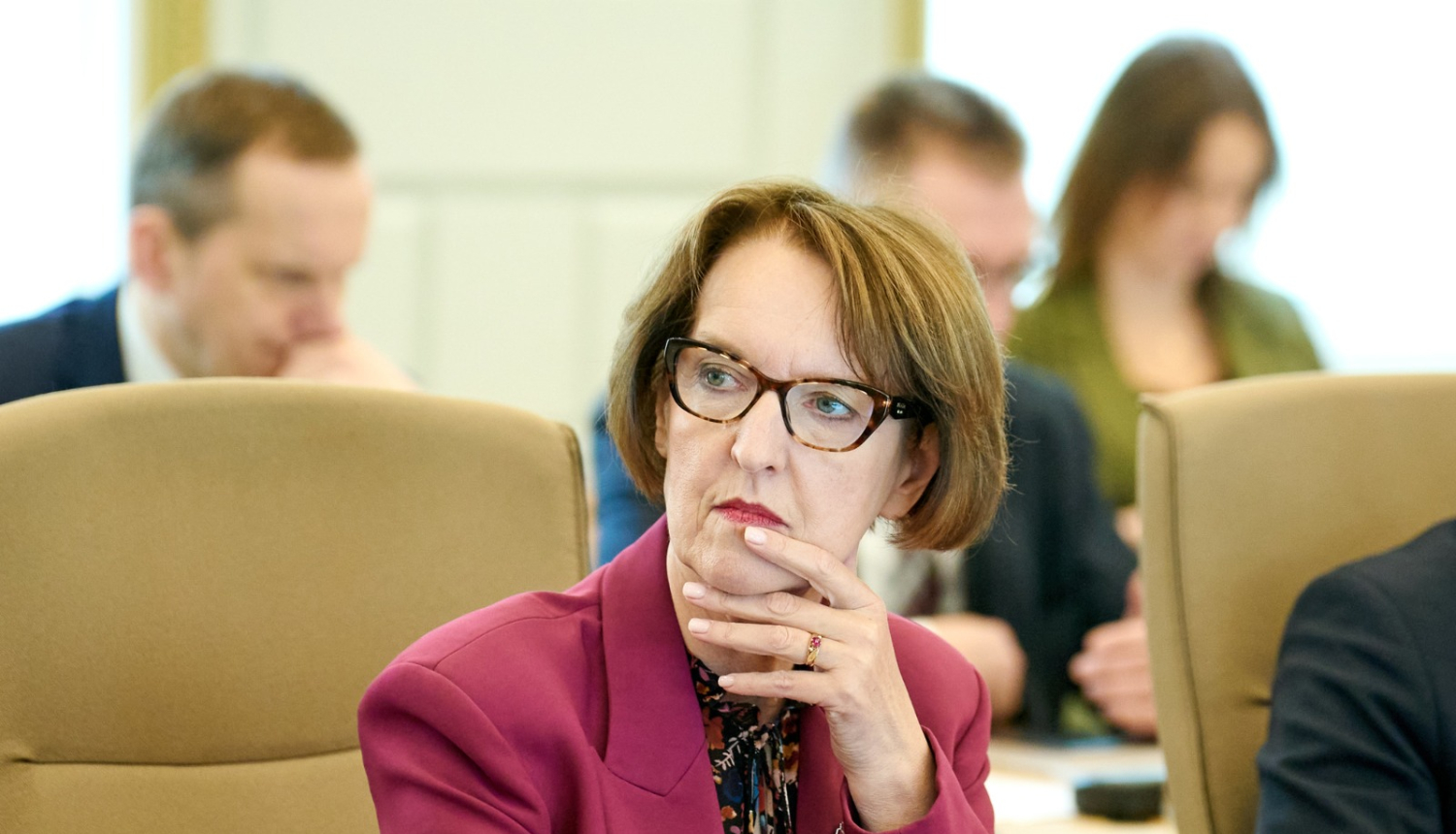 Ministre Inga Bērziņa