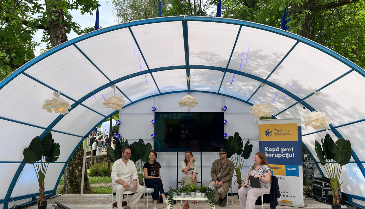 Reģionu skatuve sarunu festivālā LAMPA