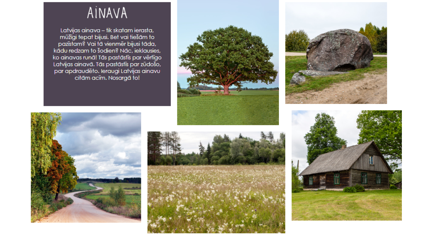 EP Ainavas balva