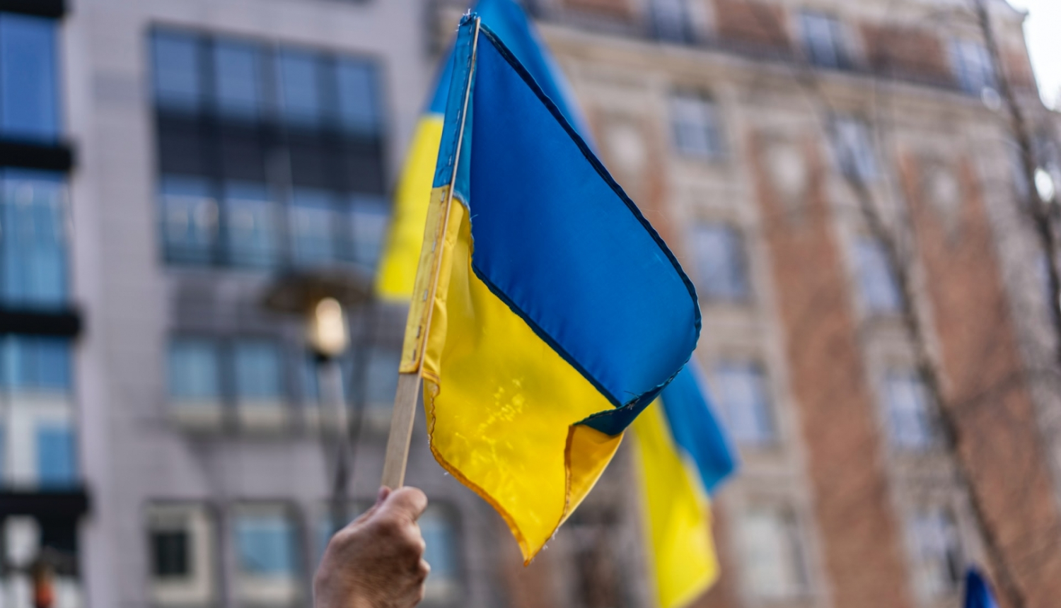 Ukrainas karogs