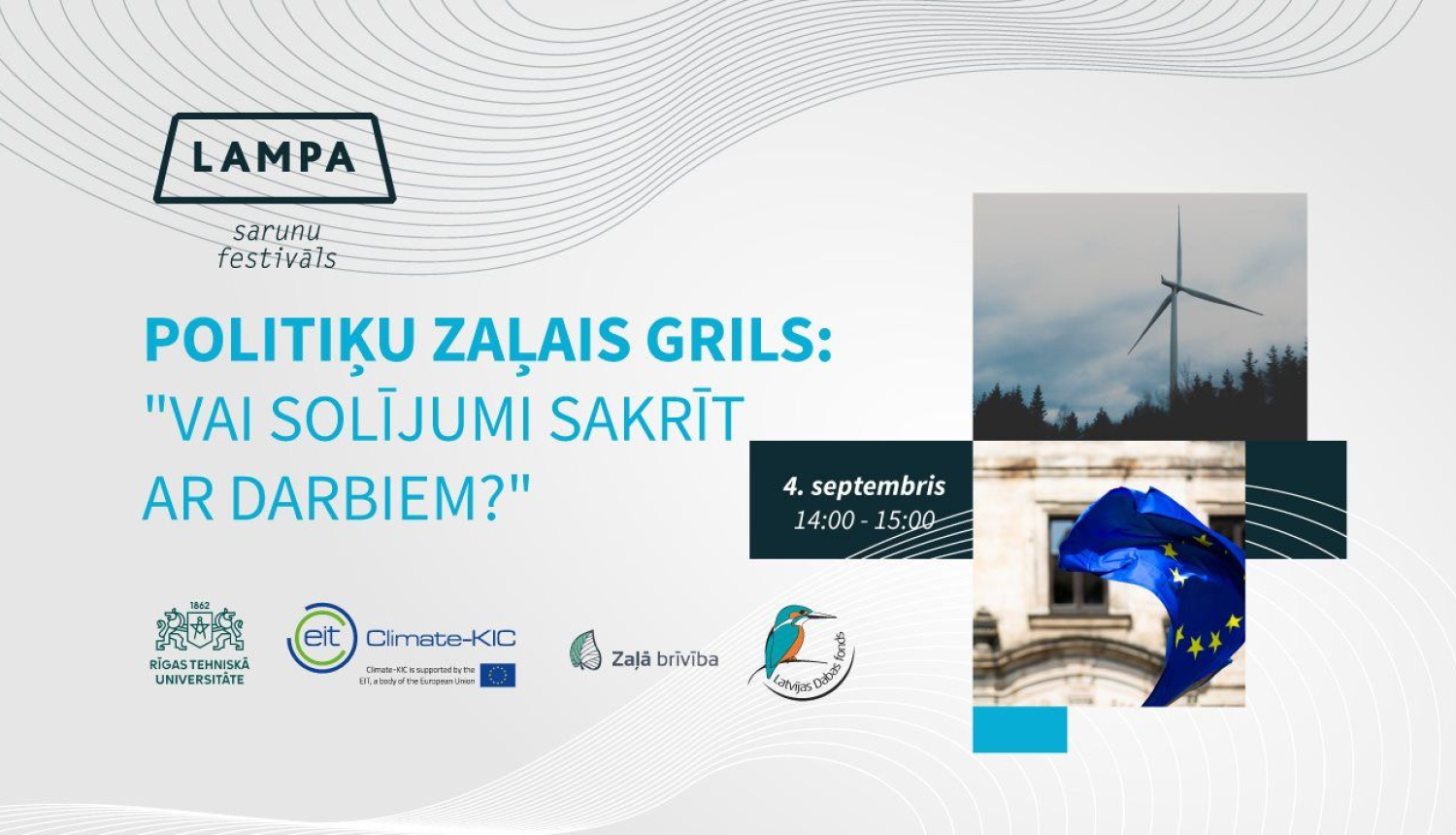 Politiķu zaļais grils
