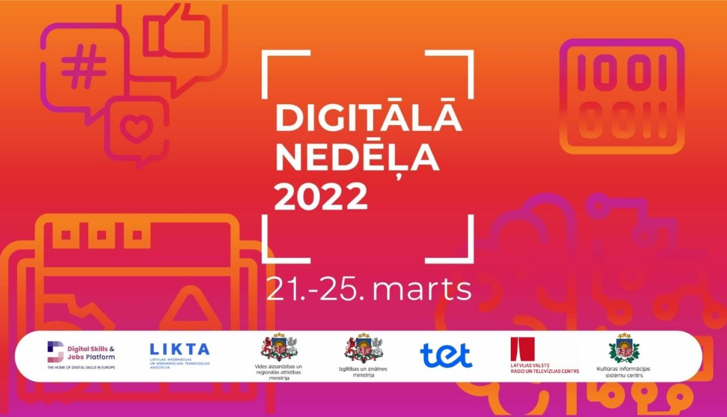 Digitālā nedēļa. 