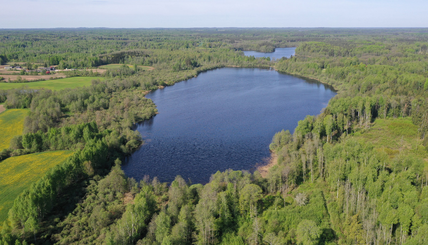 Dabas liegums KLAUCĀNU un PRIEKULĀNU EZERI