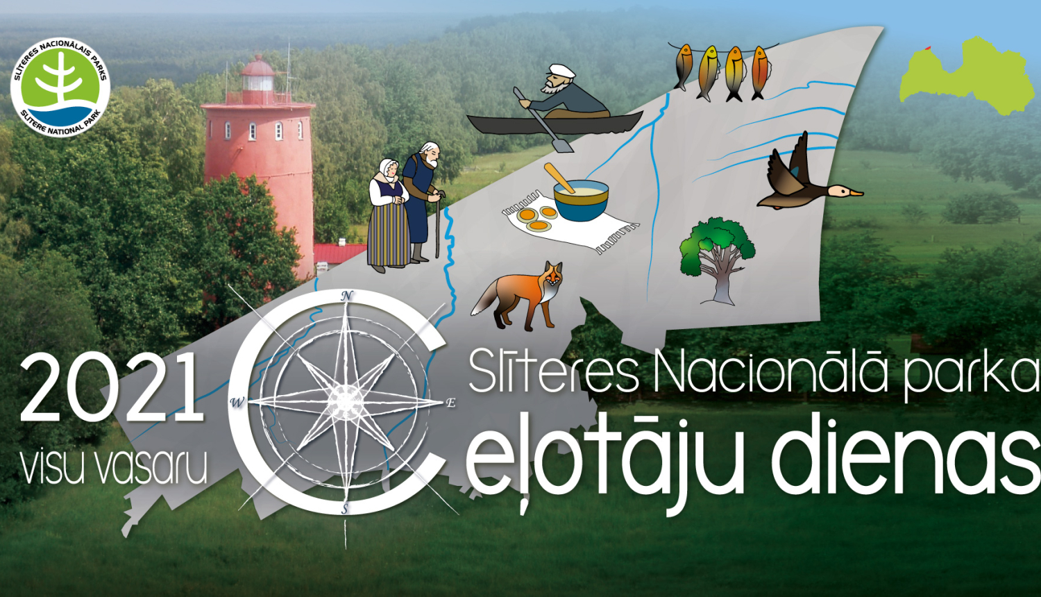 Slīteres Nacionālā parka ceļotāju dienas