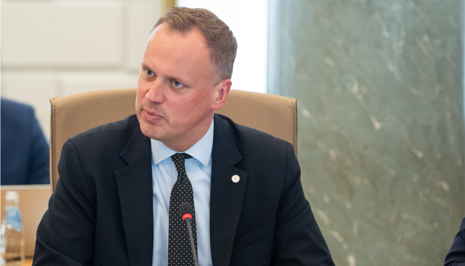 Ministrs Edgars Tavars