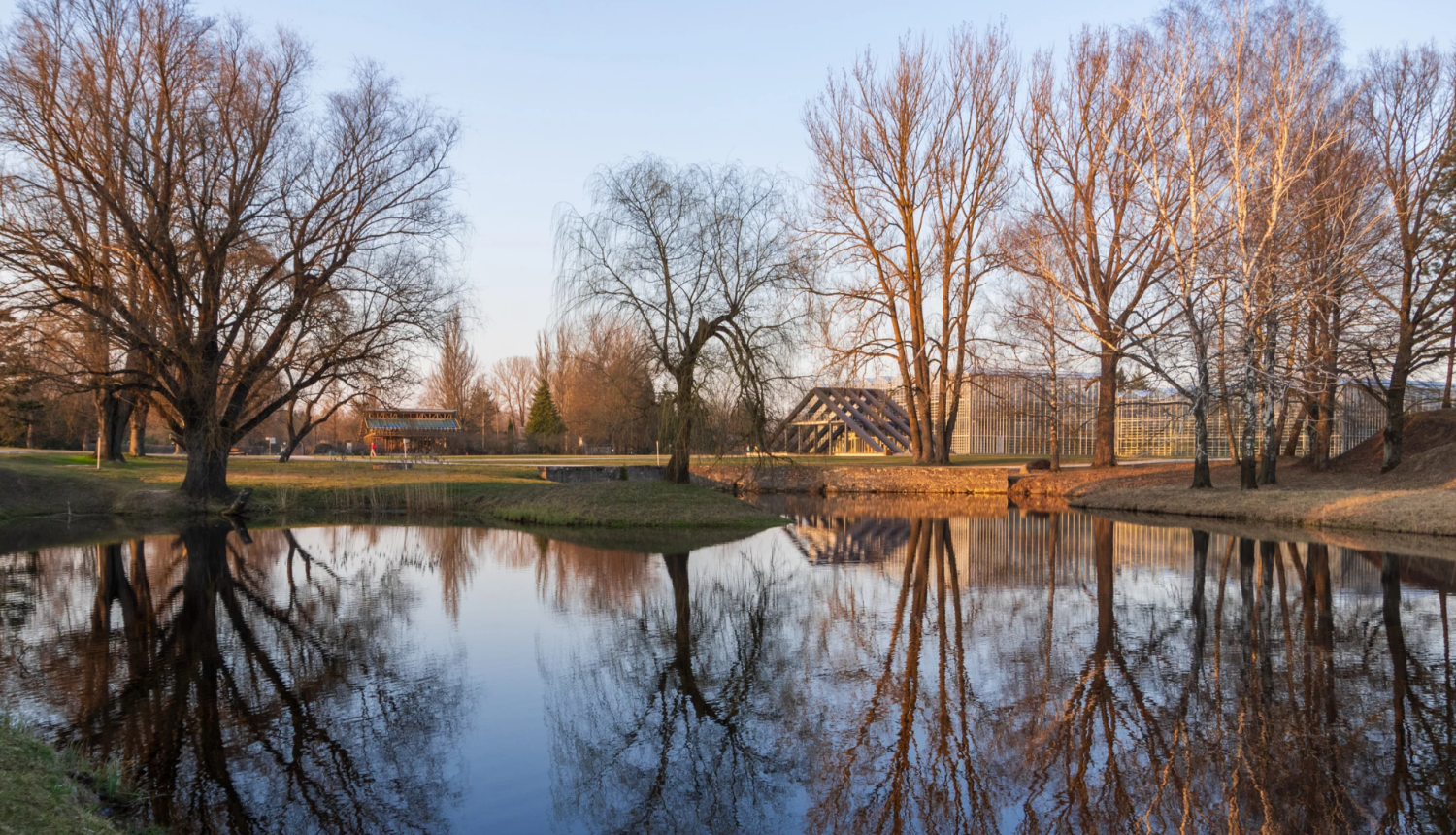 Salaspils Botāniskais dārzs rudenī