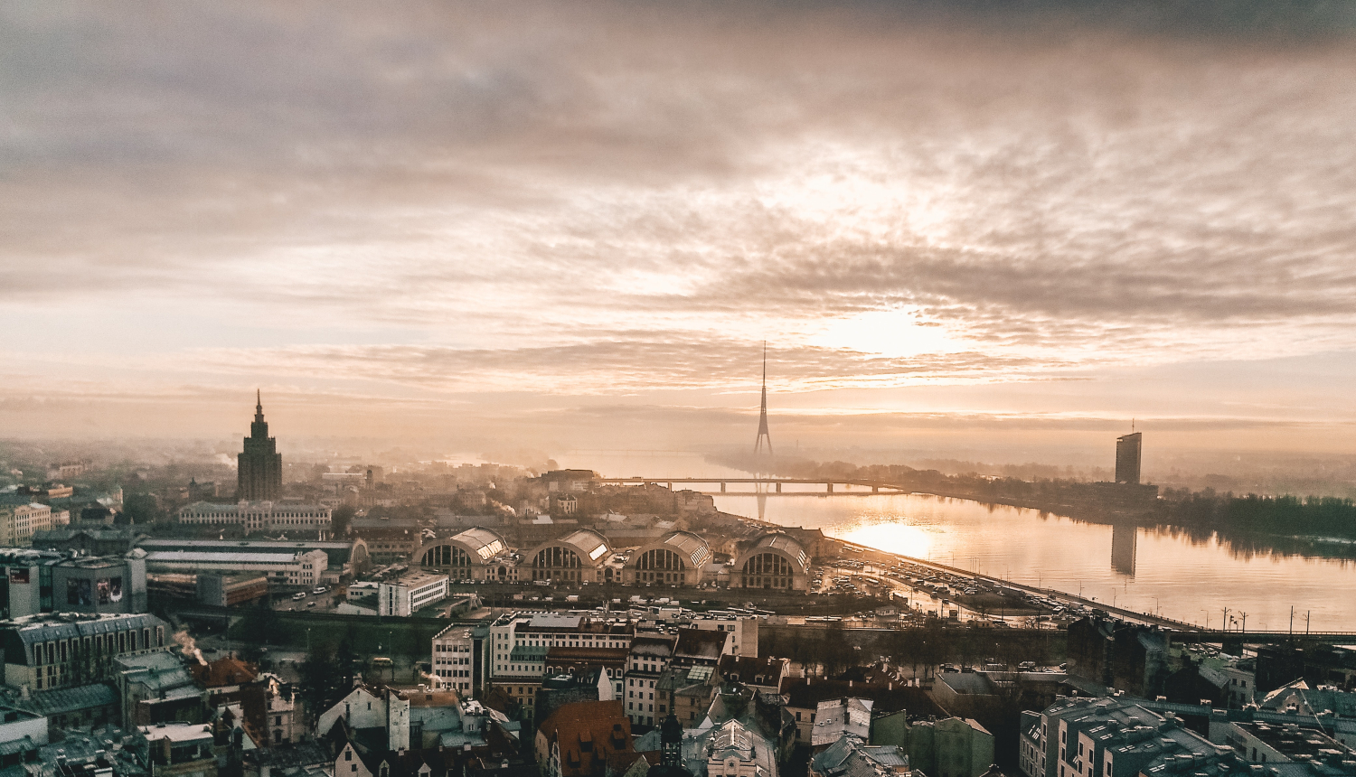 Rīgas panorāma