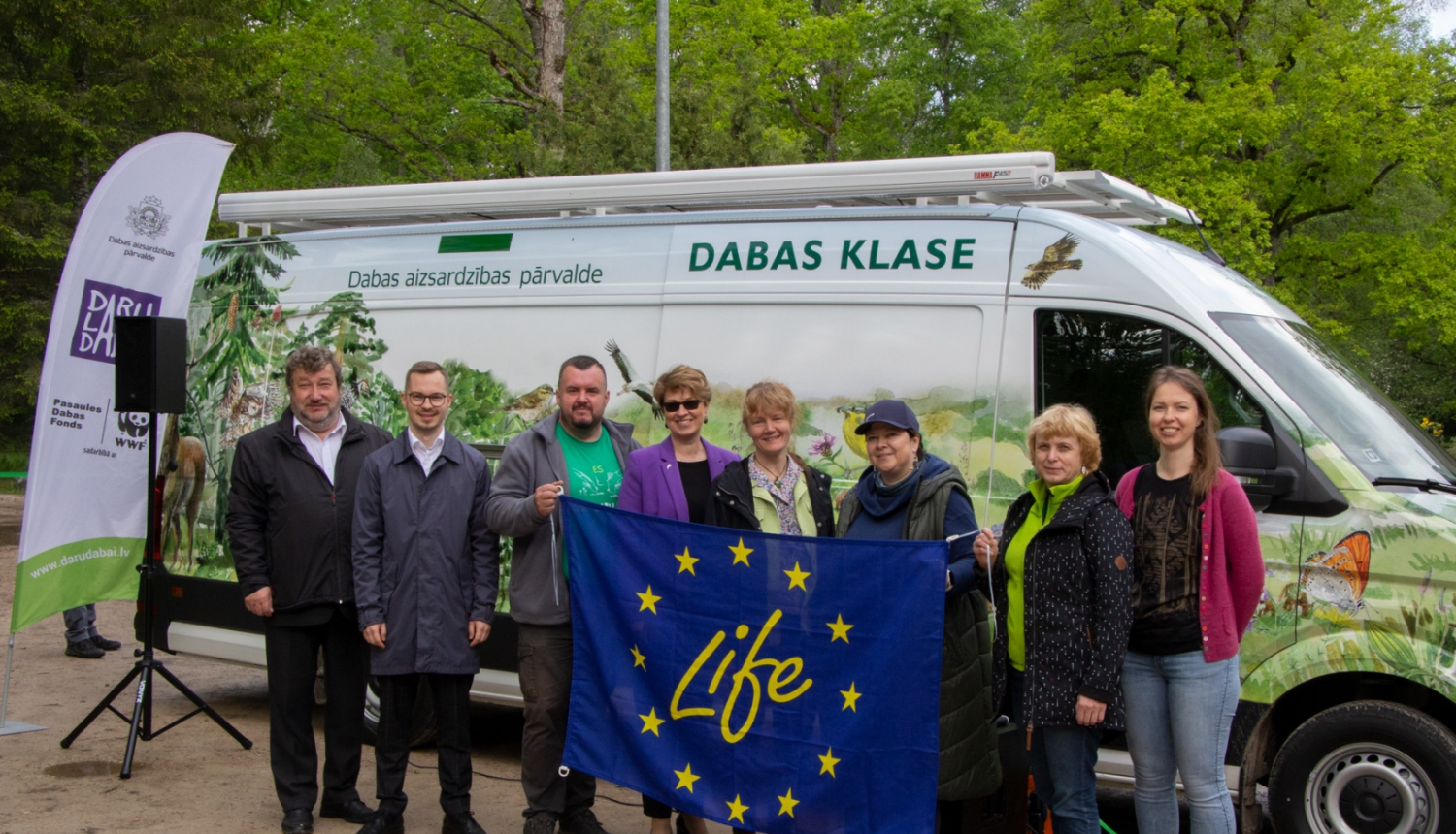 Mobilā dabas klase