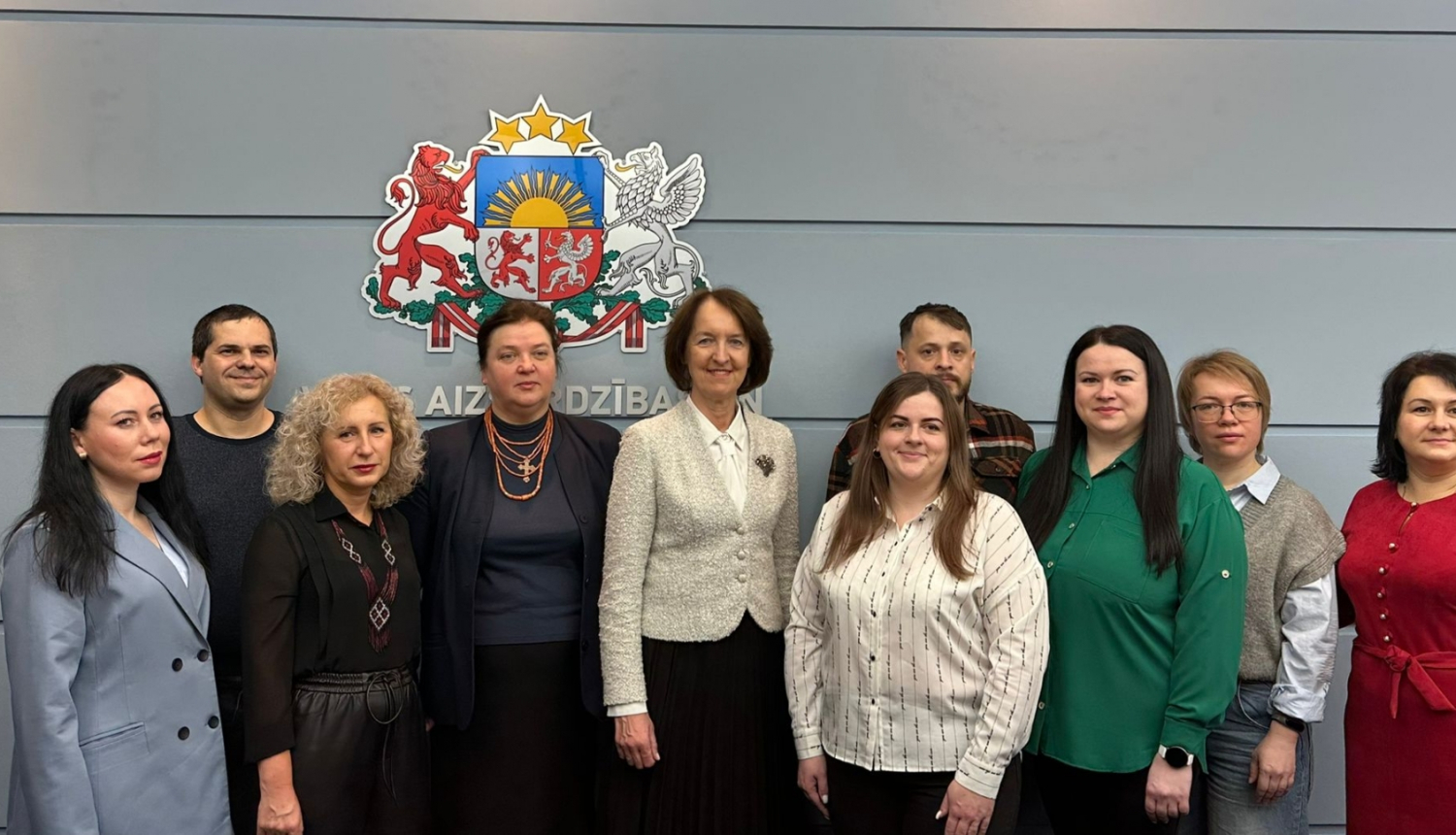 Ukrainas delegācija