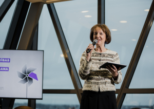 Ministre Inga Bērziņa