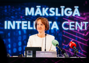 Ministre Inga Bērziņa