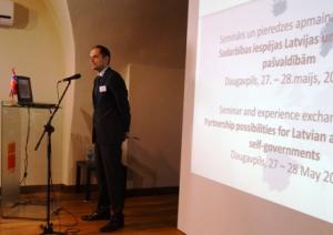 Stratēģisko partnerattiecību veidošanas seminārs un pieredzes apmaiņas pasākums Daugavpilī