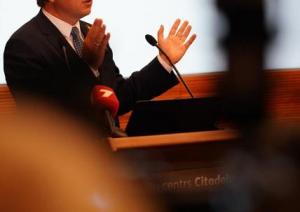 28.08.2019. Diskusija par nākotnes pašvaldībām konferenču centrā "Citadele" foto