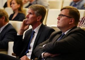 28.08.2019. Diskusija par nākotnes pašvaldībām konferenču centrā "Citadele" foto