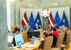 Informācijas sabiedrības padomes sēde