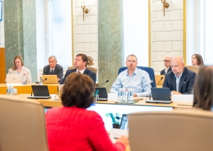 Informācijas sabiedrības padomes sēde