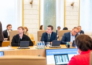 Informācijas sabiedrības padomes sēde