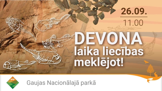 Devona laika liecības