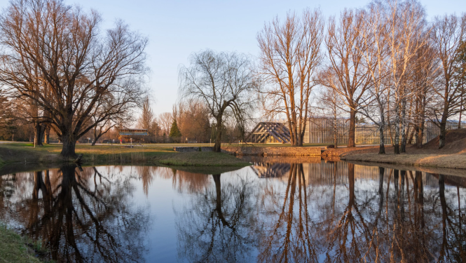Salaspils Botāniskais dārzs rudenī