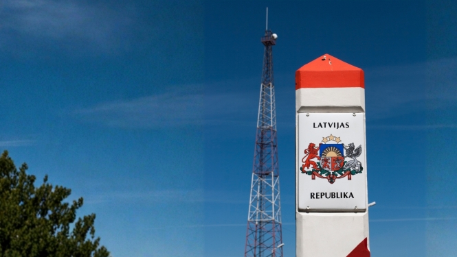 Latvijas robeža