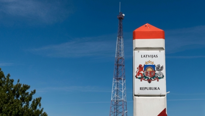 Latvijas pierobeža