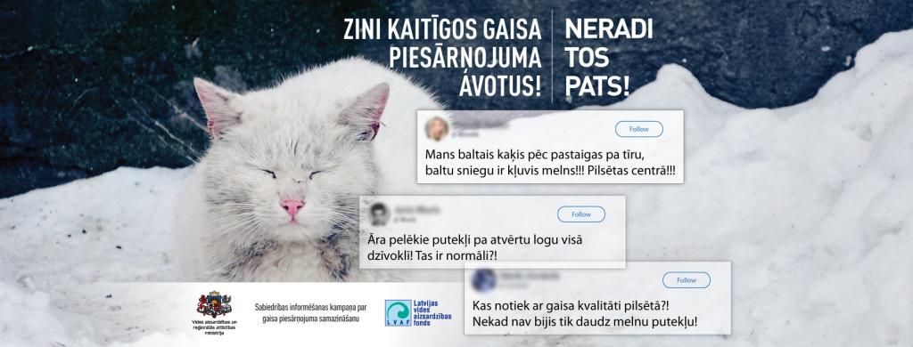 Kapmaņa Zini kaitīgos gaisa piesārņojuma avotus