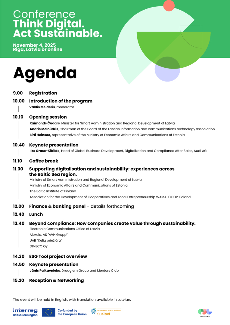 Konferences programma