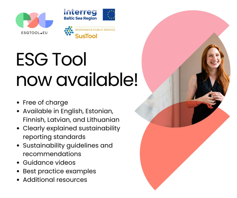 ESG Tool now available