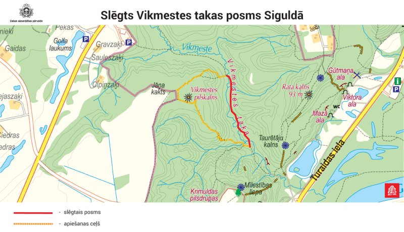 Ilustratīvs attēls - karte
