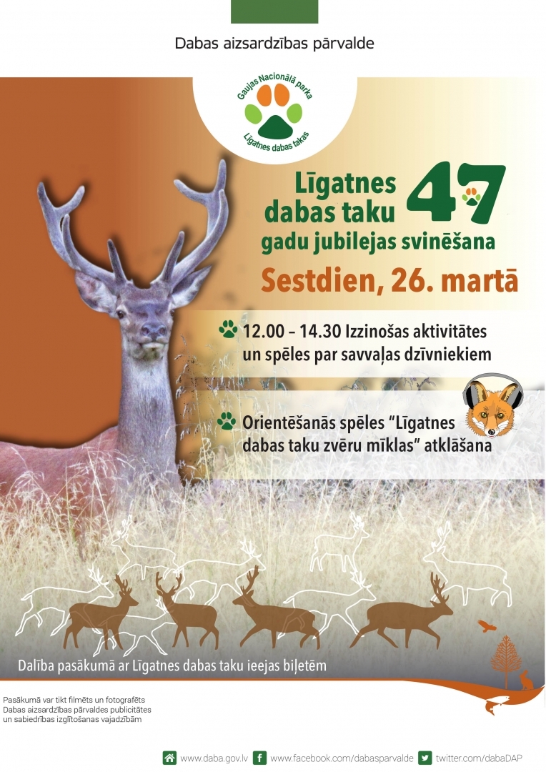 Līgatnes dabas takas
