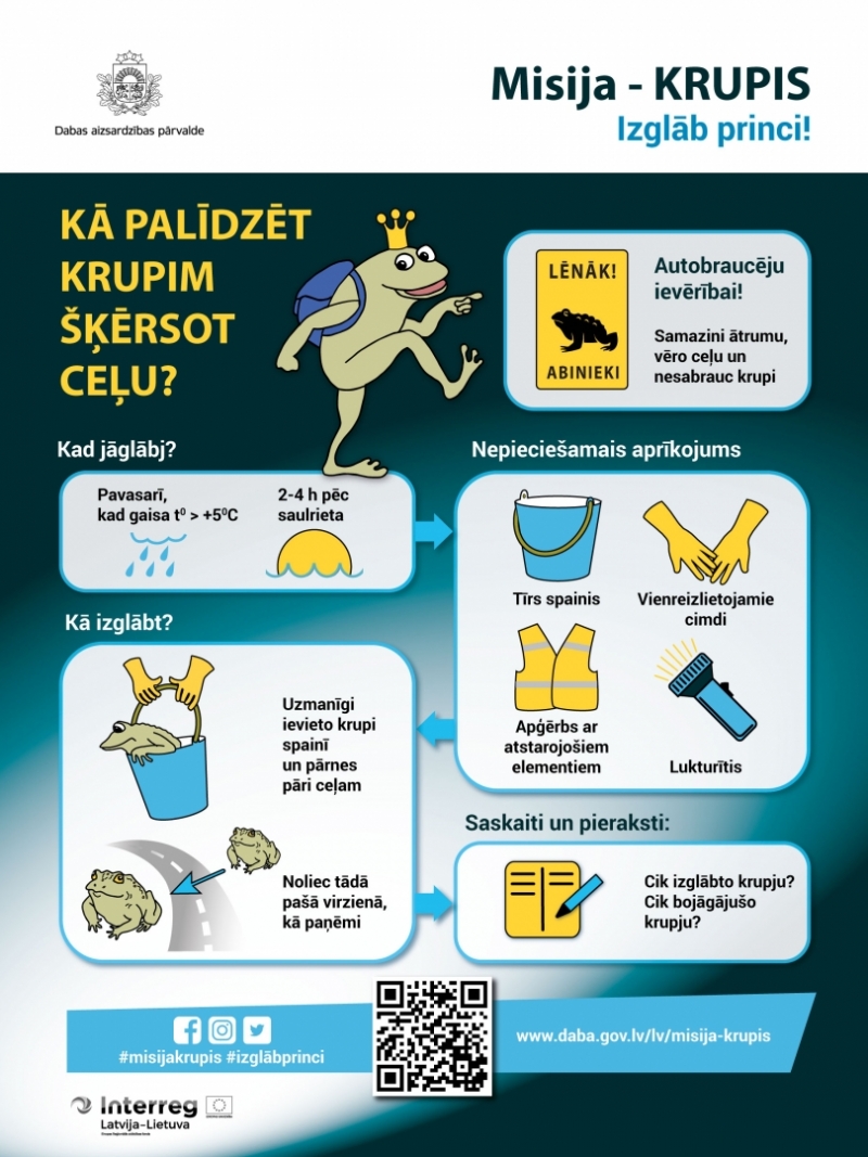 Izglāb krupi
