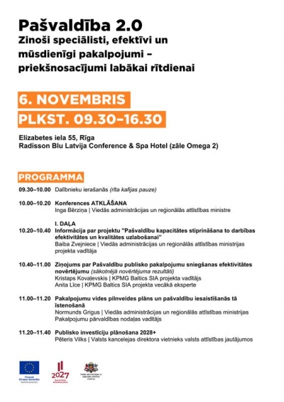 Konferences programma