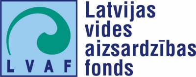 Logo. Latvijas vides aizsardzības fonds