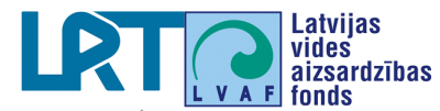 logo: LRT, LVAF