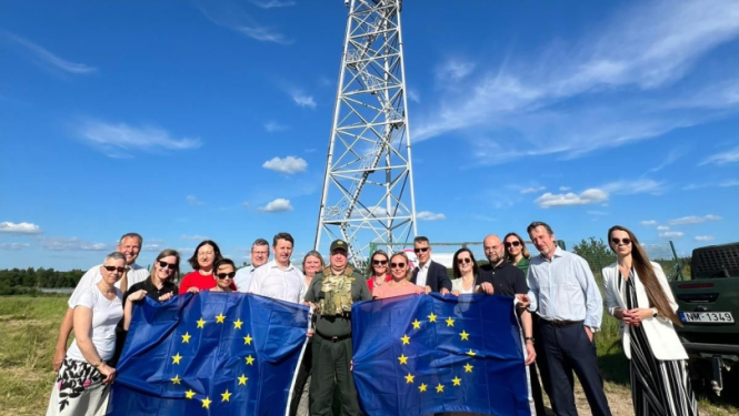 Eiropas Komisijas delegācija austrumu pierobežā