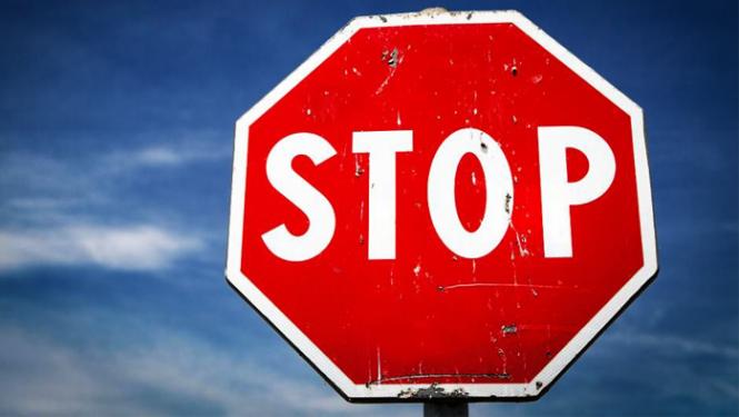 Stop zīme