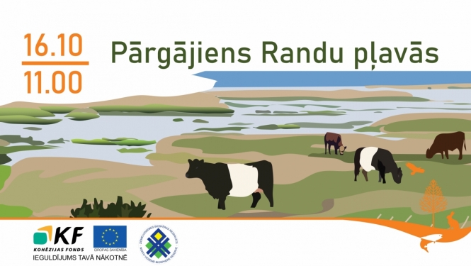 Pārgājiens Randu pļavās