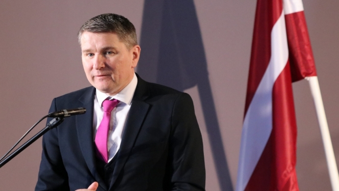 Ministrs Māris Spridžuks