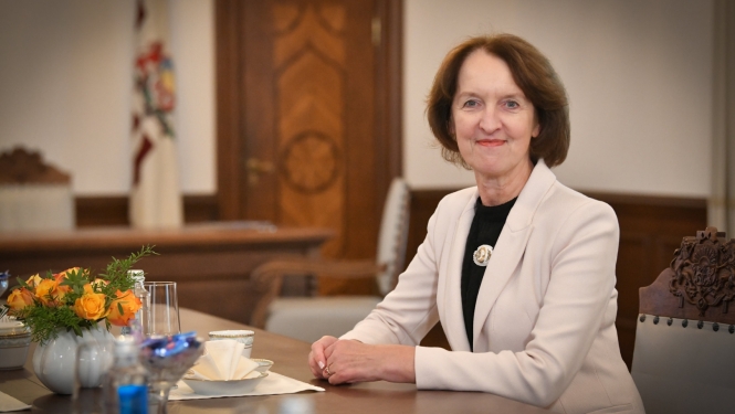 Ministre Inga Bērziņa