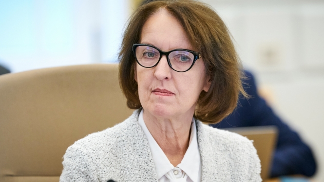 Ministre Inga Bērziņa