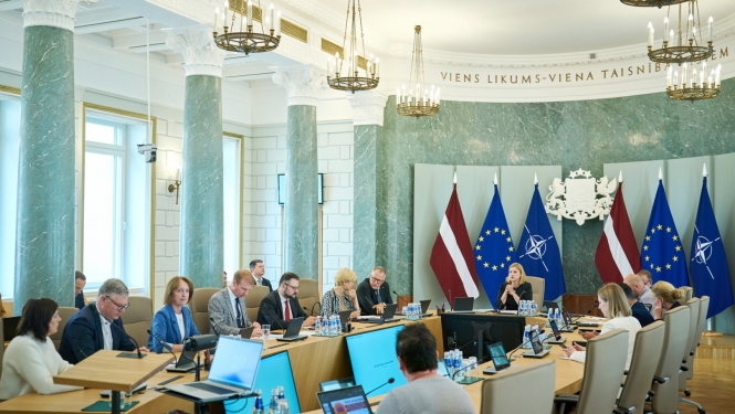 Ministru kabineta sēde