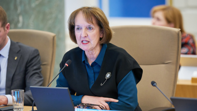 Ministre Inga Bērziņa