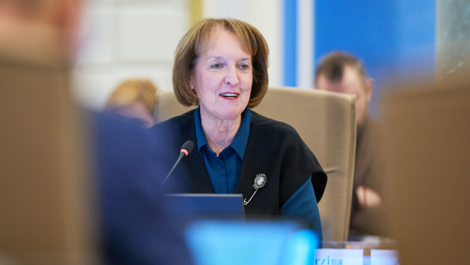 VARAM ministre Inga Bērziņa