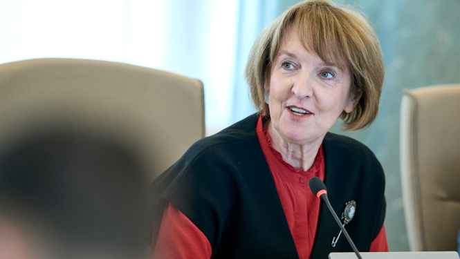 Ministre Inga Bērziņa