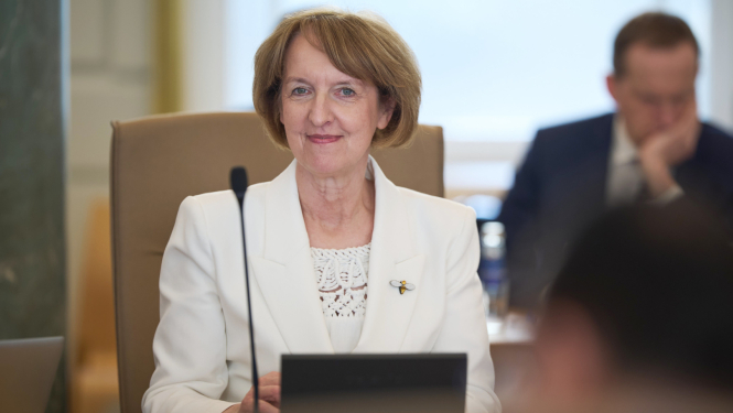 Ministre Inga Bērziņa
