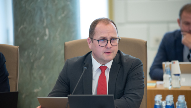 Ministrs Raimonds Čudars