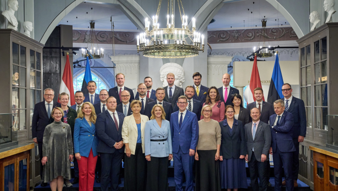 Latvijas un Igaunijas valdības